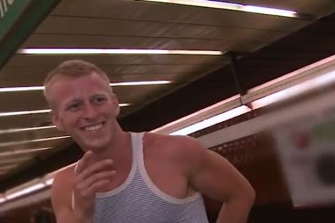 hardcore Sex In An underground Station