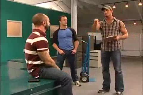 Johnny Gunn threesome