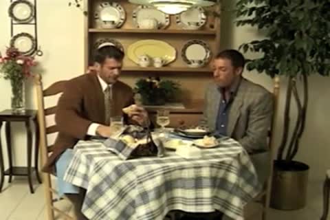 Dinner With Professor - What's For Dessert?!