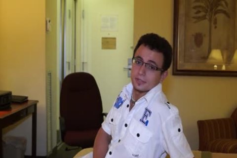 receiveting drilled By another waiter