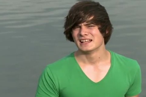 dilettante Hunk loves long Poles Up his butt