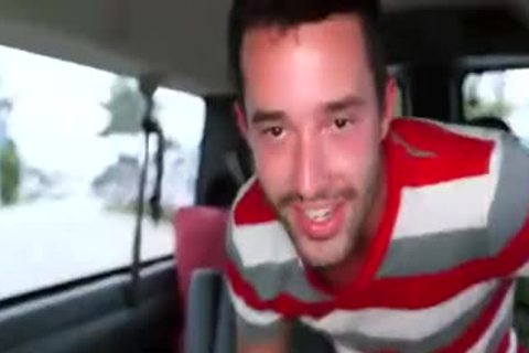 Turned dilettante Straighty Cums As that guy bonks A homosexual man