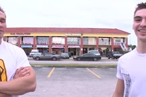 meat lovers pound On Top Of A Warehouse