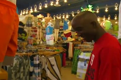 Having Some pleasure With A Thug In A Store