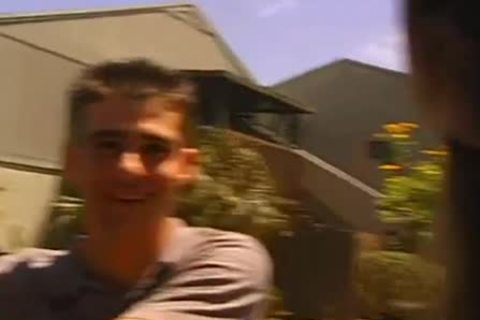 tight afellaur receives analed On The dark holebus