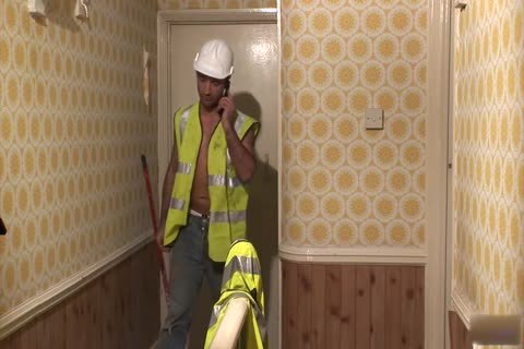 swallowing his penis In The Hall