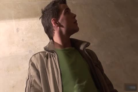 swallowing his penis In The Hall