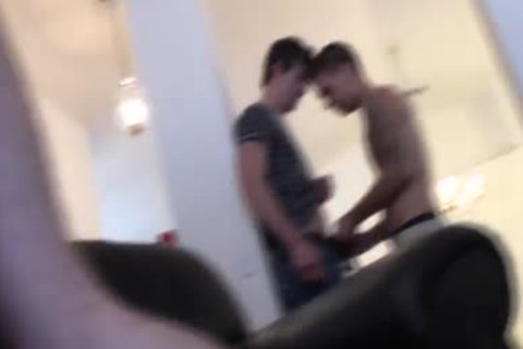 lewd COLLEGE PIG suckS A schlong while TAKING A raw ONE