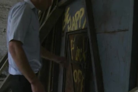 BRITISH twink NAILED ON AN EXPENSIVE CAR