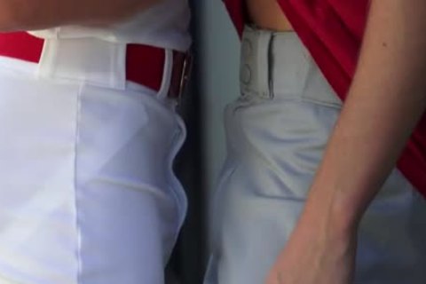 sleazy BASEBALL PLAYERS receive tasty IN The DUGOUT