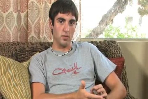 filthy butt Latin dude Masturbating his dong