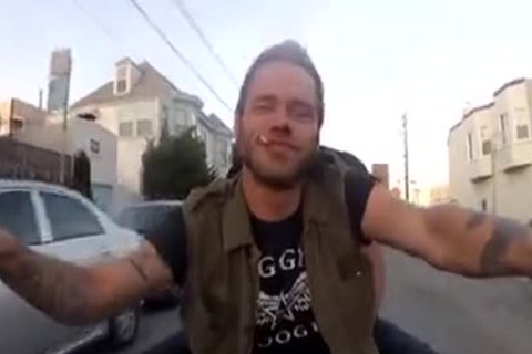 Take It Like A dude - Damon Doggs spooge Factory