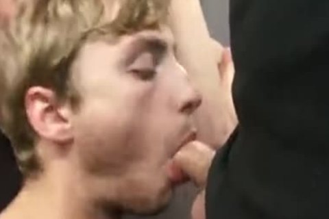 Milking them shlongs - cum suckers