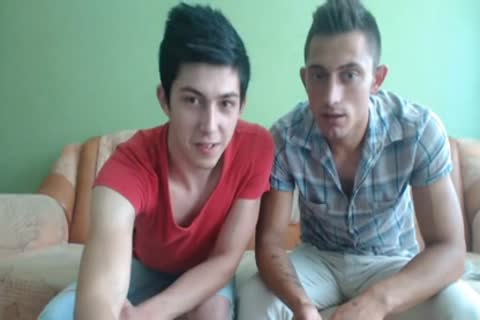 2 stunningtest fine mans Are Jerking Their So thick knobs And Have pleasure On cam, stunning thick asses