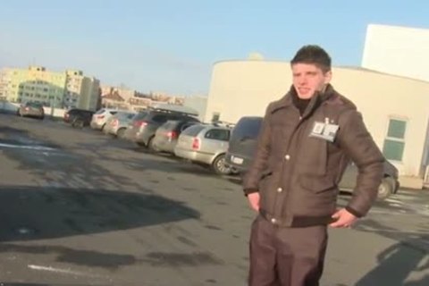 Euro Security Guard Joins The Public pleasure