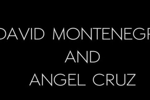 David Montenegro & girl Cruz