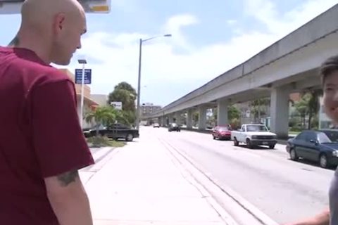 Bald Wgreetingste Hunk sucks And copulates Muscle asian