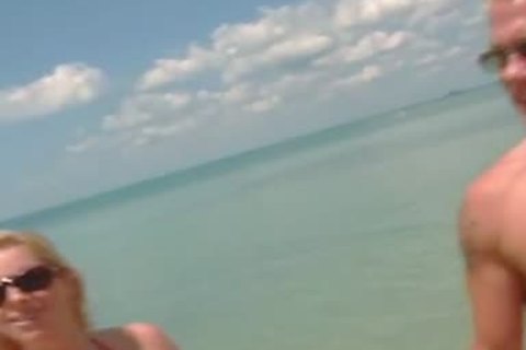 blonde Muscle Hunk Goes lusty On The Bus