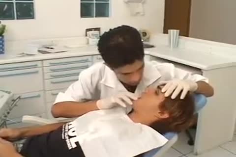 homosexual PORN At this guy Dentist