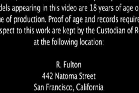 The 4 Musky Queers - Factory movie