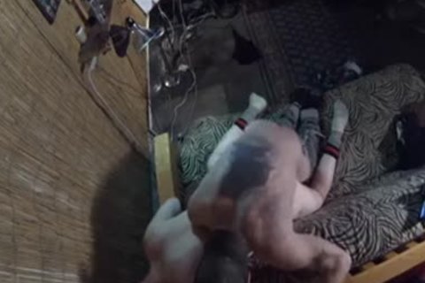 pursueed Tthis dude Treasure Trail, Found Tthis dude a-hole - Damon Doggs cum Factory