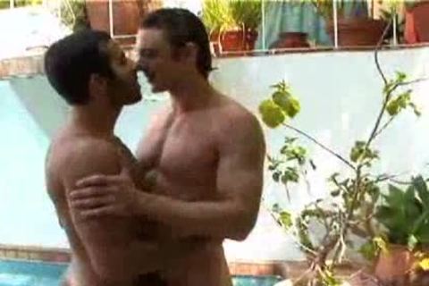 Pool Sex : My Brother's fine friend