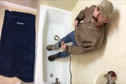 Had A Great twink On this chabre Send Me All Tthis chab Gear And Wanted To see Me get wet In It.  I Had fun Making This And Hope you enjoy It.