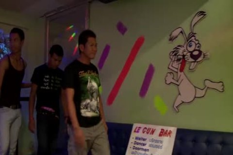 lewd three-some teen nail