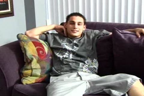 str8 attractive humongous cock First Time suck By A homosexual chap