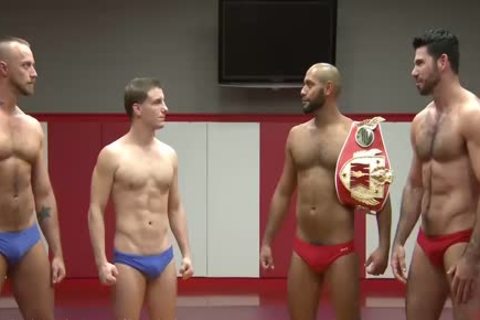 Muscled Hunk tournament finale