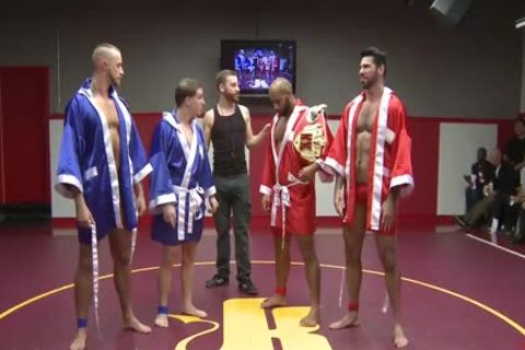 Muscled Hunk tournament finale