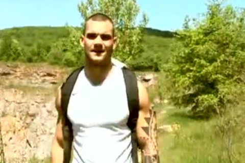 Deux Potes Font Du Camping