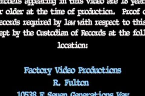 spooge On My pooper - Factory video