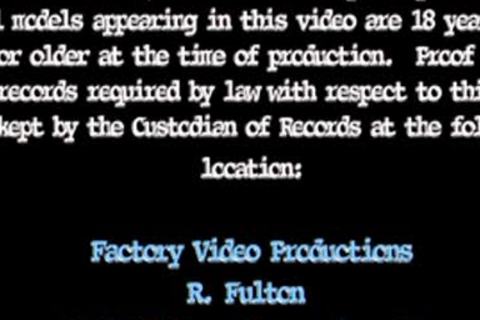 twink licks Up greetingss Mess - Factory video scene