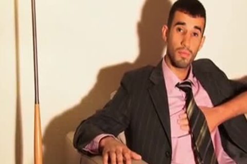 4 Hands Manalage To My monstrous pecker After Work !