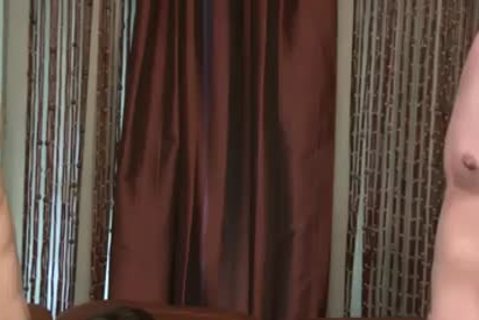 Tattooed guy sucking 2 ramweenies - Factory movie