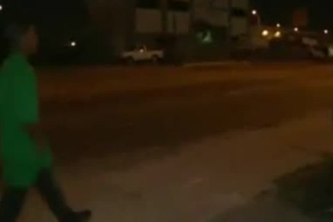 Parking Lot Open For Business