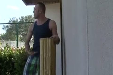 friend sucks My knob In The Garage - Factory movie scene