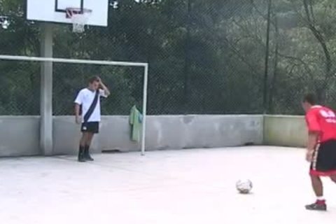 Futbol two - Scene two - The French Connection