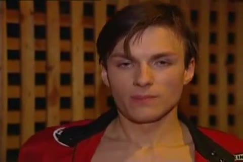 beautiful trio sucking & hammering