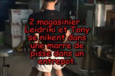 In sneakers lusts real fucking