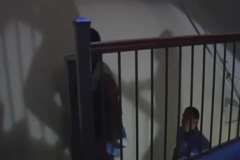 man slamed By 2 Latin Repair dudes