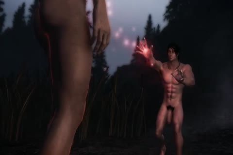 A lascivious Vampire rencounters A young cute twink And A Frenzy Of Sex Ensues. lascivious cum Fest? yes.