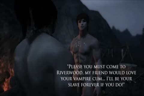 A lascivious Vampire rencounters A young cute twink And A Frenzy Of Sex Ensues. lascivious cum Fest? yes.