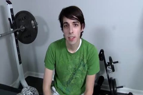 Shy twink receives his Very First Bukkake slam