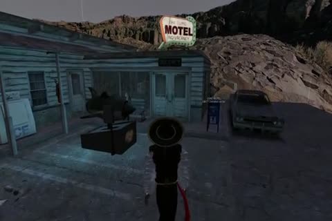 And We continue The Adventures In That small pretty Motel In The Middle Of The Desert, Close To The Mexican Border.. An Other Guest Arrives .