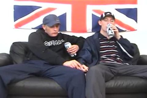 Chav Scally teens Scott & Luke nail