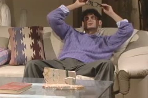 1980's gay Retro orgy Scene