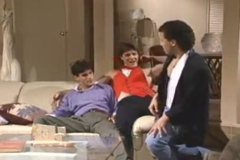 1980's gay Retro orgy Scene