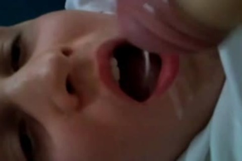 you Are at no time better Served Than By yourself! here's A Bunch Of fellows Who Squirt themselves In The Face With youngly Squeezed rod Juice. get Re